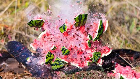 The Reason Watermelons Can Foam, Crack, And。